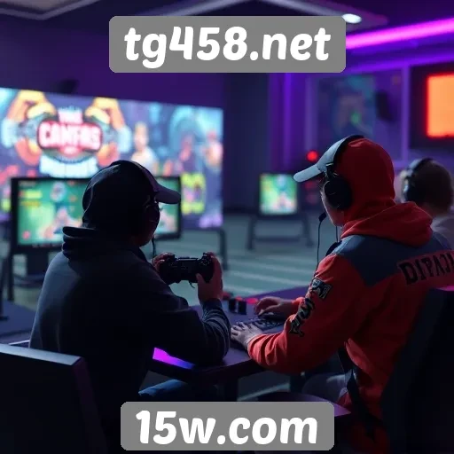 Impacto do tg458.net na comunidade de gamers