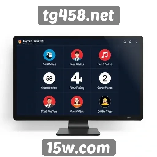 principais funcionalidades do tg458.net analisadas