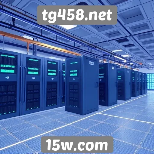 entenda a infraestrutura de servidores do tg458.net